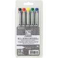Zig Memory System Millennium 0.65mm Markers (Pack of 5) Compare 