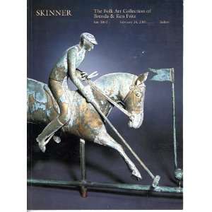   of Brenda & Ken Fritz / February 24, 2001 / Sale 2052 Skinner Books