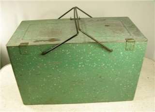 metal antique kitchen dairy ice box cooler attractive strong design