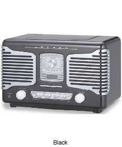 Teac SL D80 Nostalgic AM/FM/CD Player with Clock (Refurbished 