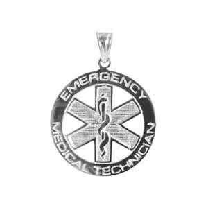  NursingPin   Emergency Medical Technician EMT Pendant in 