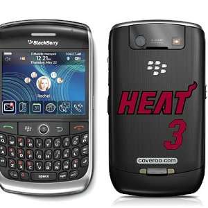  Coveroo Miami Heat Dwyane Wade Blackberry Curve 8900 
