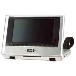 Polaroid 7 Inch Dual Screen LCD DVD Player (Refurbished)   