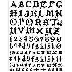   and Pirate Princess Clear Pirate Font Alphabet Stamps  