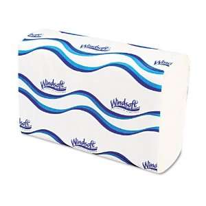  Windsoft® Embossed Multifold Paper Towel, 9 1/4 x 9 1/2 