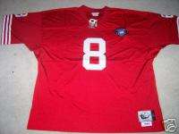 MITCHELL&NESS 49ERS STEVE YOUNG 1994 RED JERSEY SIZE 60  