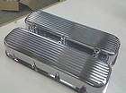 New BBC Big Block Chevy Aluminum Valve Covers Tall Finned 0