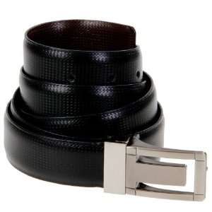  Exclusive Reversible Leather Belt With Silver Buckle For 