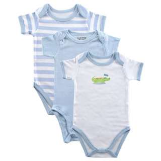 Luvable Friends 3 Pack Baby Bodysuits  