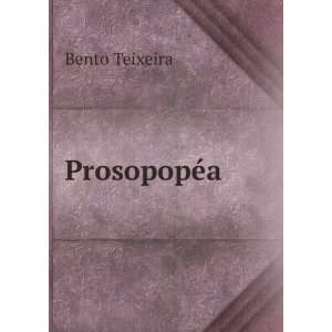  ProsopopÃ©a Bento Teixeira Books