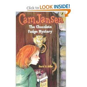  Cam Jansen and the Chocolate Fudge Mystery (Cam Jansen 