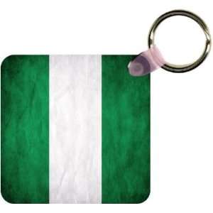  Nigeria Flag Art Key Chain   Ideal Gift for all Occassions 