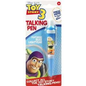  Disney Pixar Toy Story 3 Buzz Lightyear Talking Pen Toys & Games