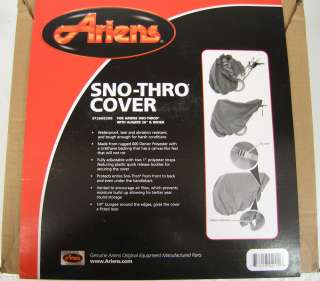 genuine ariens 2 stage snowblower cover up for sale is a new ariens 