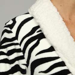Twinklzzz Womens Animal Print Robe  