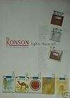 1946 Ronson Cigarette Lighter Lighters Ad  