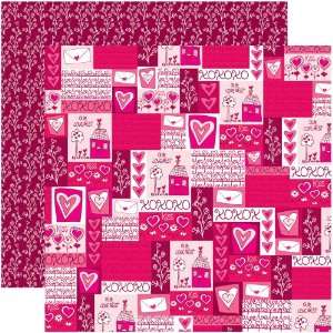 Reminisce Anything for Love 12 by 12 Inch Double Sided Scrapbook Paper 