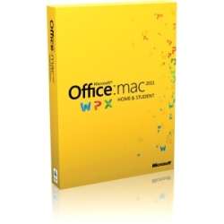 Microsoft Officemac 2011 Home & Student Family Pack  