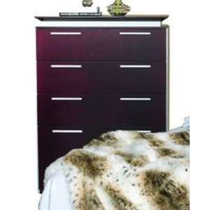  Drawer Chest by Leda   Vino (48 221)