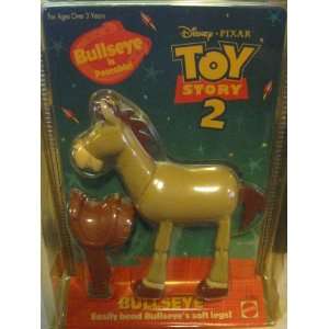    Toy Story 2   5 Bullseye Poseable Figure with Saddle Toys & Games