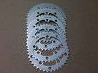 NEW BMX Fixie Fixed Gear Sprocket Chainring 38t silver BEC22408