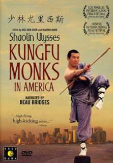 Shaolin Ulysses Kungfu Monks in America (DVD)  