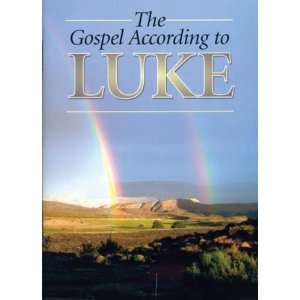 Gospel of Luke Authorised (King James) Version (Evangelistic Gospel 