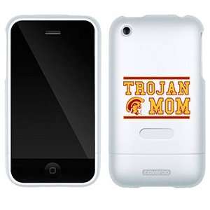  USC Trojan Mom on AT&T iPhone 3G/3GS Case by Coveroo 