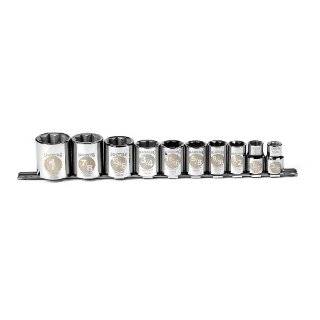 Armstrong (ARM15585) 10 Piece 1/2 Drive 8 Point Socket Set
