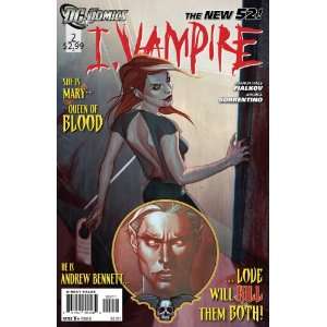  I Vampire #2 Joshua Hale Fialkov Books
