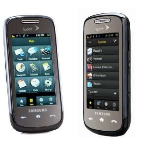 Samsung S30 SPH M810 Instinct 2, Colbalt Metal Blue (Sprint) CDMA   No 