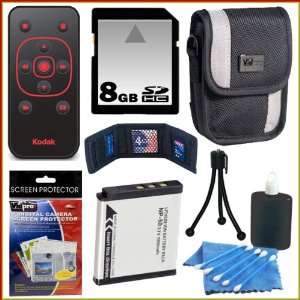  Accessory Kit for the Kodak Zi8 and PlaySport Camcorder 