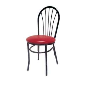  AAA Furniture Wholesale 66A Restaurant Chair Glossy Black 