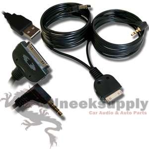 NISSAN USB 3.5MM iPOD iPHONE AUX INPUT CABLE A46  