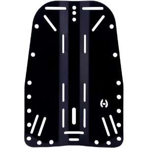  Hollis Aluminum Backplate, Black