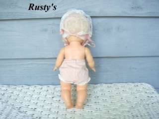 1971 Horsman BABY doll with ALL original clothes  