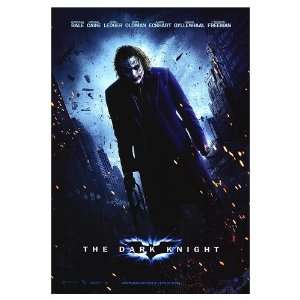  Dark Knight Movie Poster, 26.75 x 38.5 (2008)