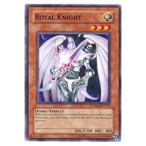  Yu Gi Oh Royal Knight   Dark Revelation 4 Toys & Games