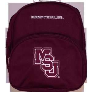 Mississippi State Bulldogs NCAA Kids Mini Backpack Case 