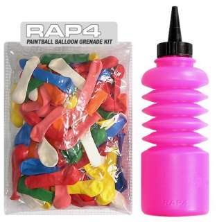 RAP4 Paintball Balloon Grenade Kit  