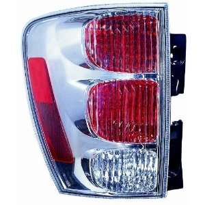 Depo 335 1926L AC Chevrolet Equinox Driver Side Replacement Taillight 