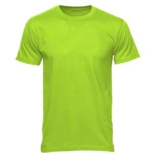  Neon Green Tech Shirt Small 