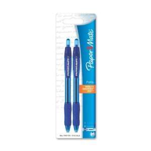  Paper Mate Profile Ballpoint Pen,Pen Point Size 1.4mm   Ink Color 