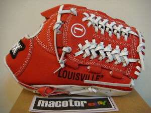 Louisville Slugger TPX 12 Baseball Glove Red RHT SALE  