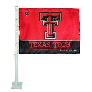Texas Tech Car Flag
