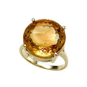  12.50 cttw Genuine Citrine Ring by Effy Collection® in 