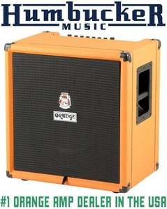 NEW* Orange Crush 100BXT Bass Amp   #1 Orange Dealer  
