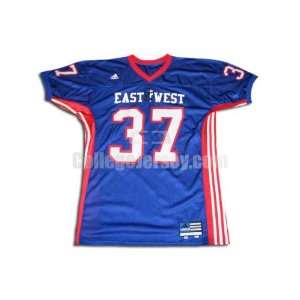 Game Used East West Shrine Jersey 