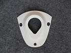 2009 SYM MIO Scooter Gas Tank Cap Plastic Cover Panel White @ Moped 