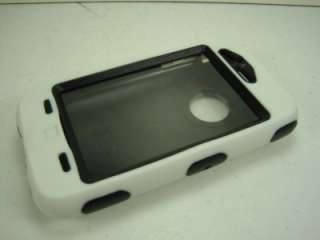 APPLE IPHONE 3GS WHITE COMPLETE OTTERBOX CASE CLEAN  